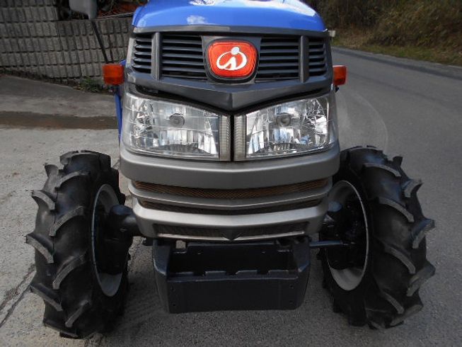 トラクター  AT27　新品ハンマーナイフモアMK165付   写真４